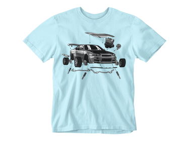 Camiseta R34 Parts